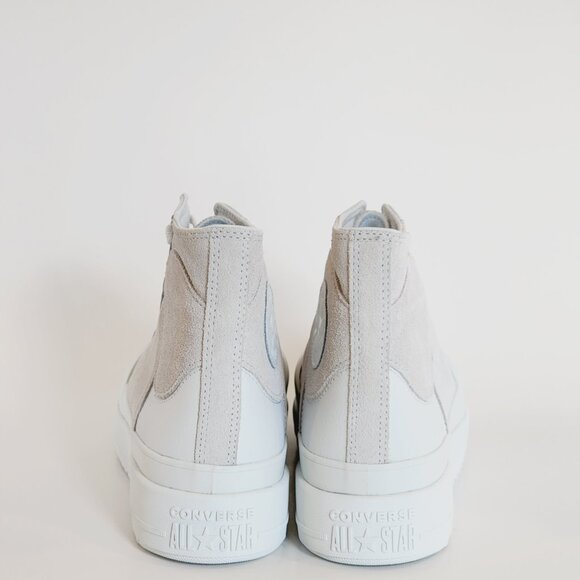 Converse CTAS Construct 'Moonbathe Grey' Leather & Suede Sneakers A05615C NWT - Picture 5 of 6